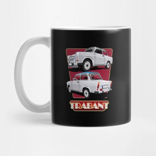 Trabant Classic Cars Mug